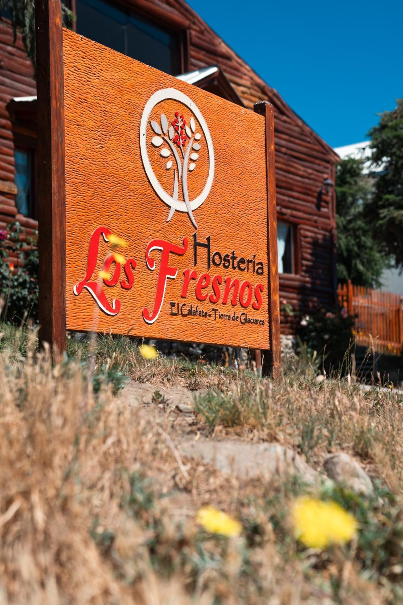 Los Fresnos El Calafate Zewnętrze zdjęcie
